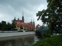 Blick zur Dominsel