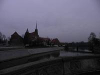 Blick zur Sandinsel