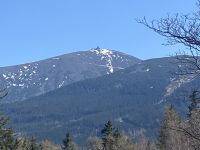 Blick zur Schneekoppe