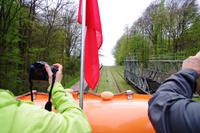 Bootsfahrt auf dem Oberlandkanal