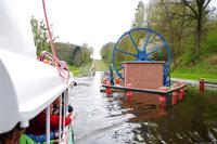 Bootsfahrt auf dem Oberlandkanal