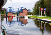 Bootsfahrt auf dem Oberlandkanal