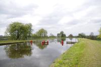 Bootsfahrt auf dem Oberlandkanal
