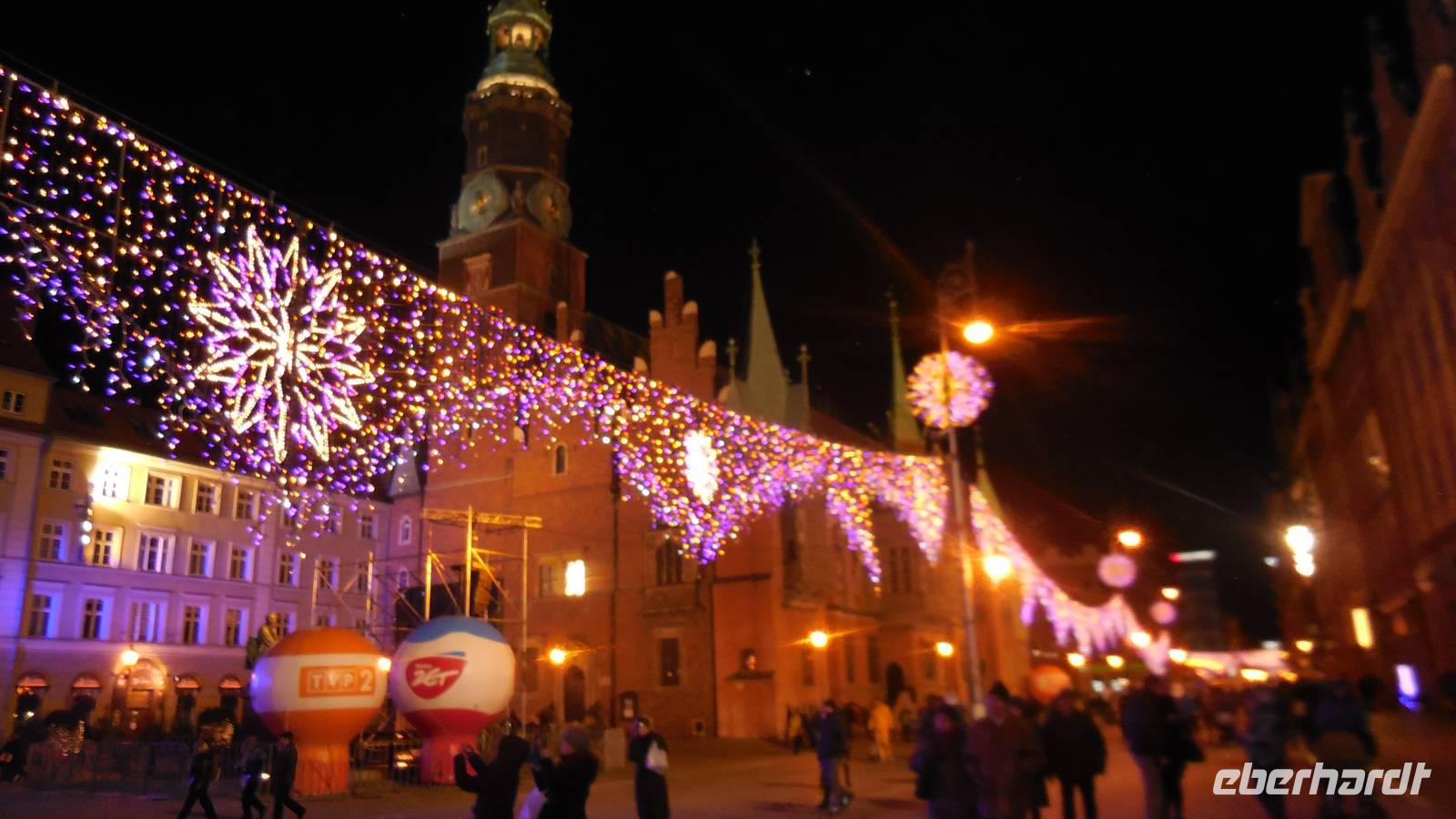 Breslau am Abend