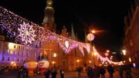 Breslau am Abend