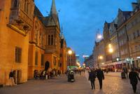 Breslau am Abend