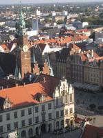 Breslau, Blick auf den Rynek