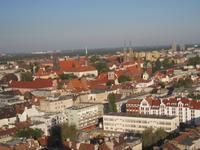 Breslau, Blick zur Dominsel
