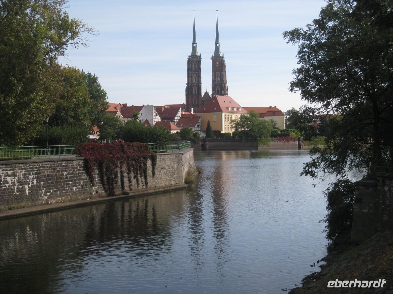 Breslau, Dominsel