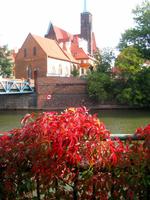 Breslau, Sandinsel