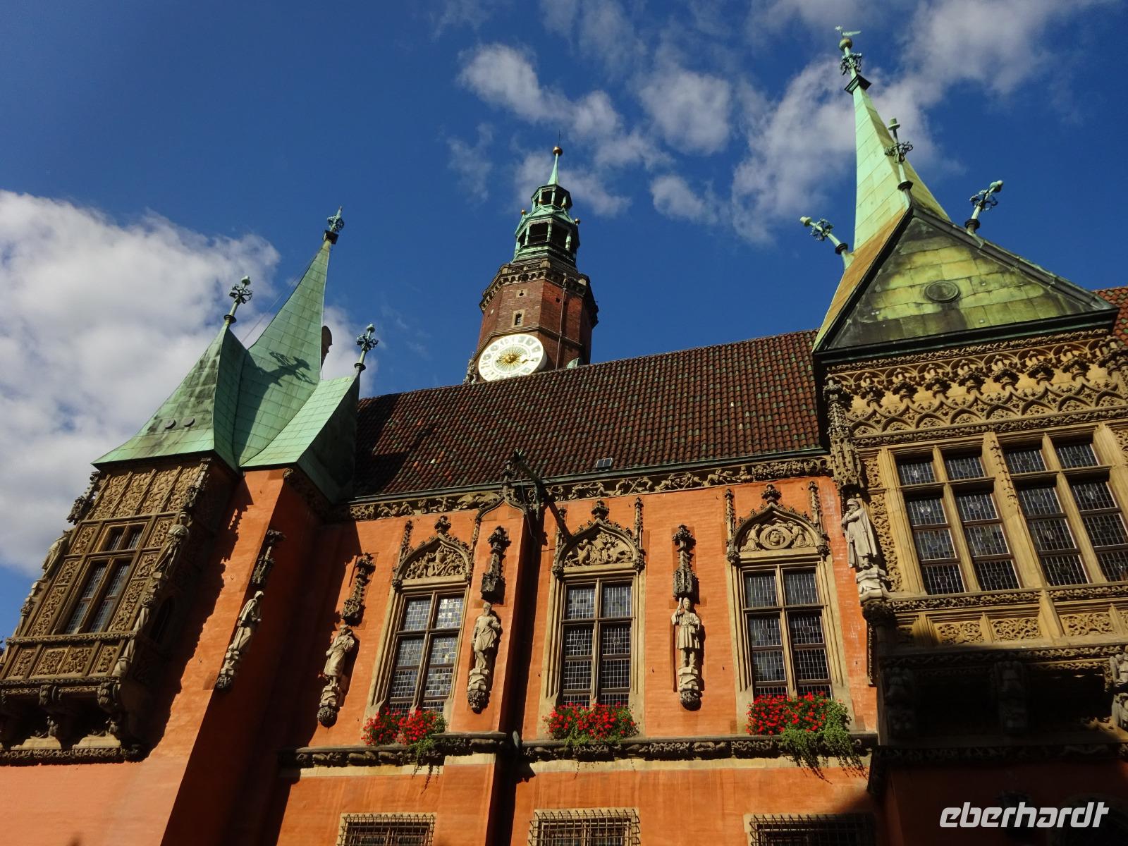 Breslau: Rundgang: Rathaus