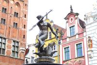 Danzig - Neptunbrunnen