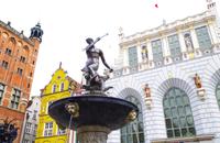 Danzig - Neptunbrunnen