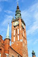 Danzig - Rechtstädtisches Rathaus