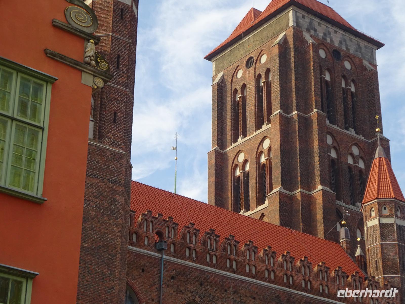 Danzig: Rundgang: Marienkirche