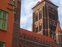 Danzig: Rundgang: Marienkirche