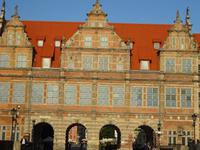 Danzig: Rundgang: Stadttor