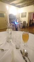 Das Abendessen darf beginnen