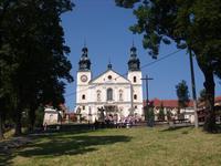 Das Kloster auf dem Kalvarienberg