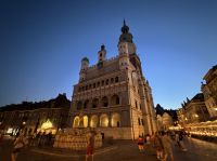 Das Rathaus am Abend