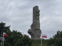 Denkmal auf der Westerplatte