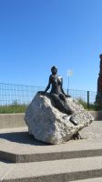 Denkmal der Meerjungfrau in Trzesacz