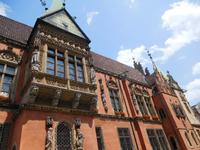 Details Rathaus Breslau