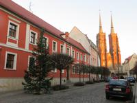 Die Domstraße mit Blick zum Dom