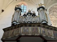 Die Orgel im Dom zu Oliva