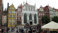 Die Prachtmeile von Danzig, eine Fassade schöner als die andere