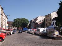 Die Szeroka Strasse in Kazimierz