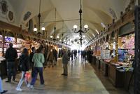 Die Tuchhalle auf dem Rynek