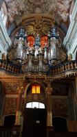 Die berühmte Orgel in der Heiligen Linde
