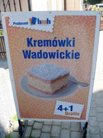 Die berühmte Papst - Cremeschnitte