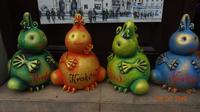 Drache, Souvenir von Krakau