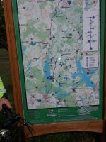 Drawski Park Tafel