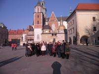 EHT Gruppe auf dem Wawel