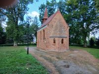 Eine kleine Kapelle auf dem ehemaligen Festungsgelände