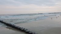 Erster Strandspaziergang