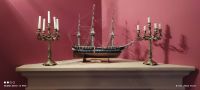 Exponat im Schloss