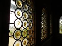Fenster Kirche Wang