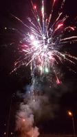 Feuerwerk zum Jahreswechsel