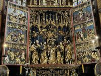 Flügel des Veit-Stoß-Altar in der Marienkirche