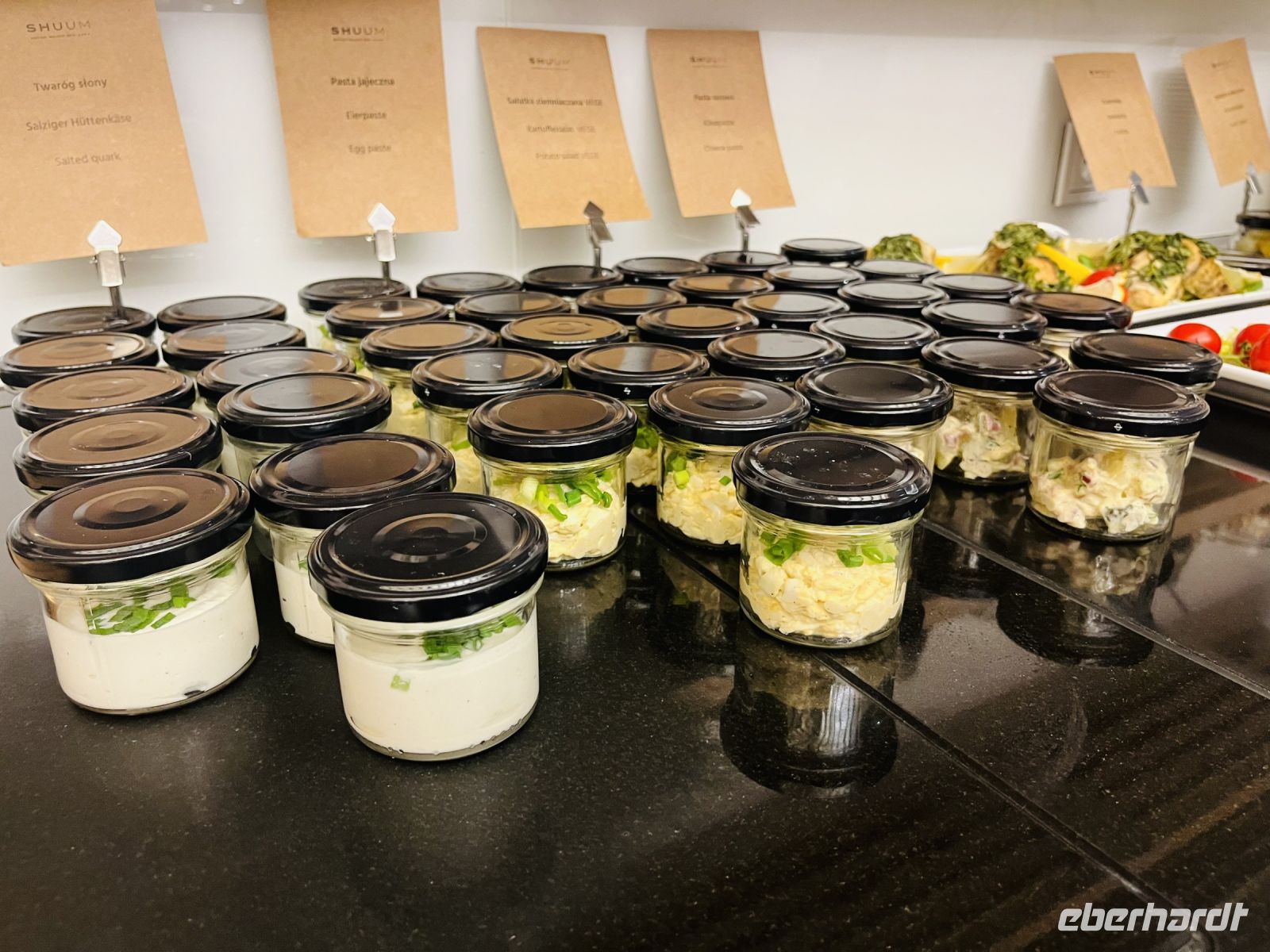Frühstücksbuffet