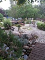 Gartenanlage Hotel