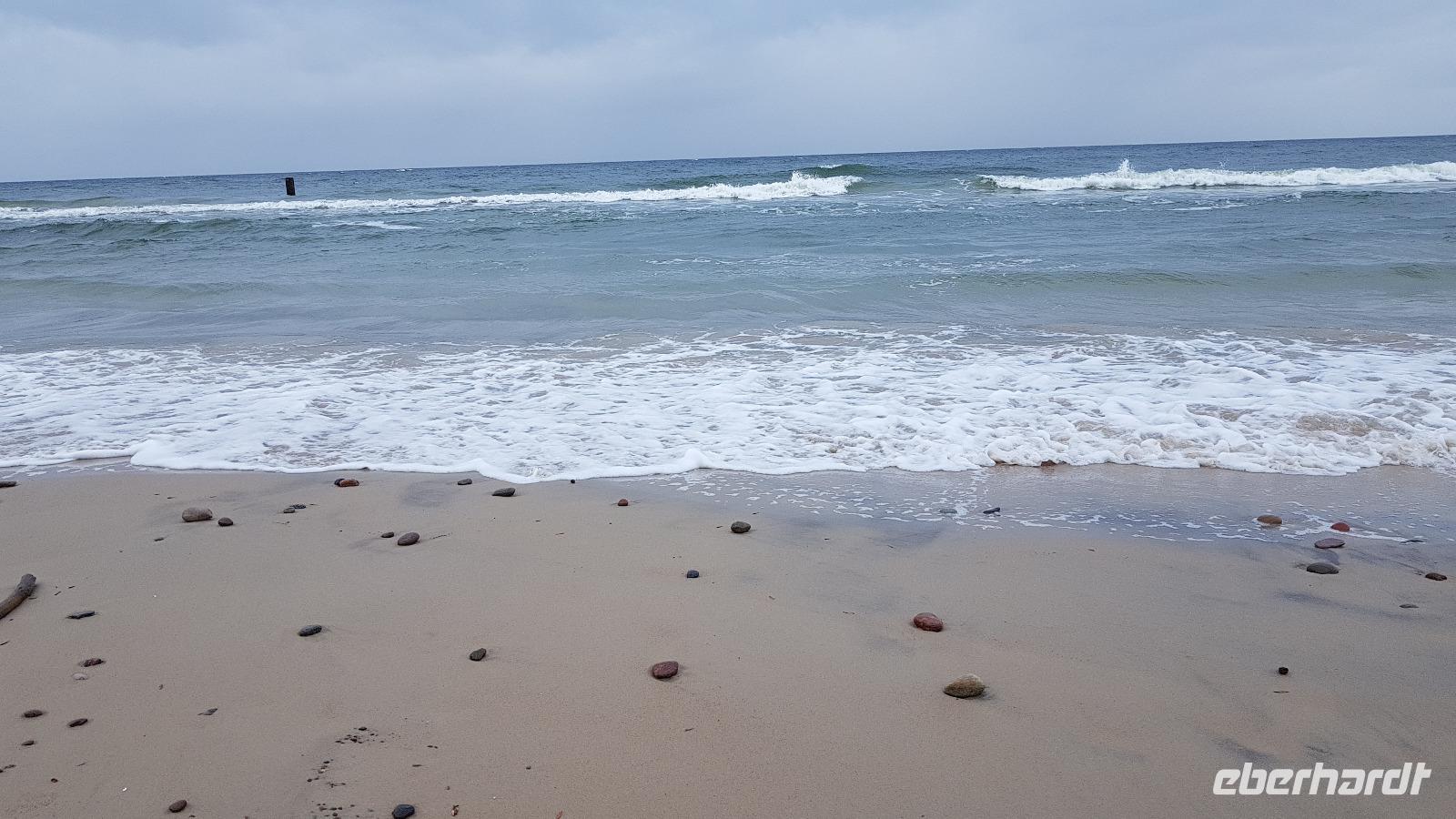 Gaski, am Strand 