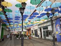 Gasse in Bad Polzin