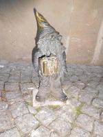 Geschenk-Zwerg in Breslau