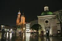 Gewitter auf den Rynek