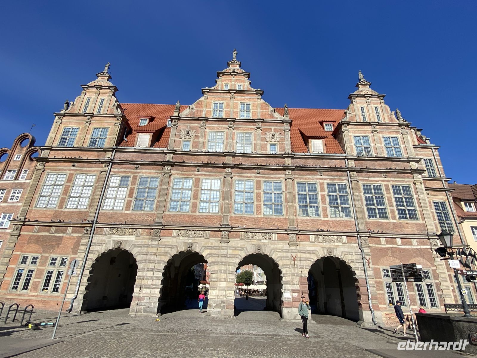 Grünes Tor